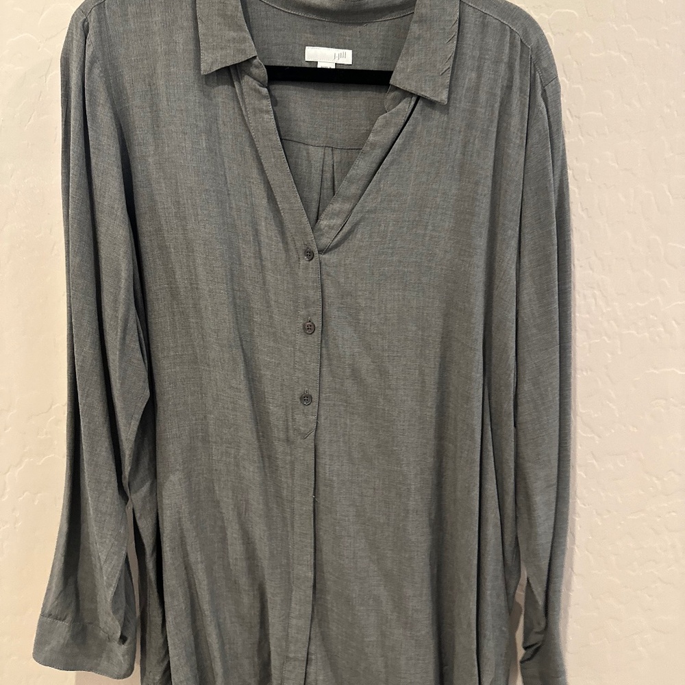 J Jill grey tunic